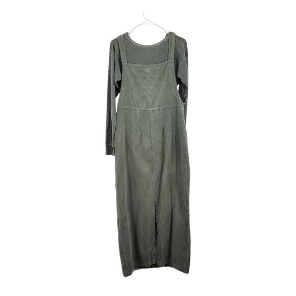 Dennis Goldsmith Women's 100% Cotton Two Piece Jumper Dress Set Farmcore- 6 - Picture 4 of 10